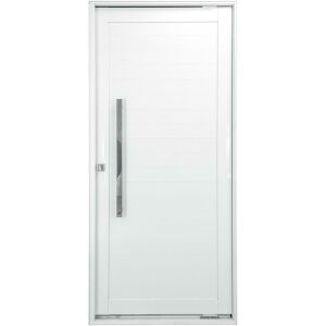 Imagem do produto PORTA SOCIAL COM PUXADOR RETO GRANDE 80CM - PIVOTANTE